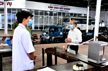 Thừa Thiên Huế: Hỗ trợ kết nối, trung chuyển hàng hóa trong thời gian chống dịch Covid-19