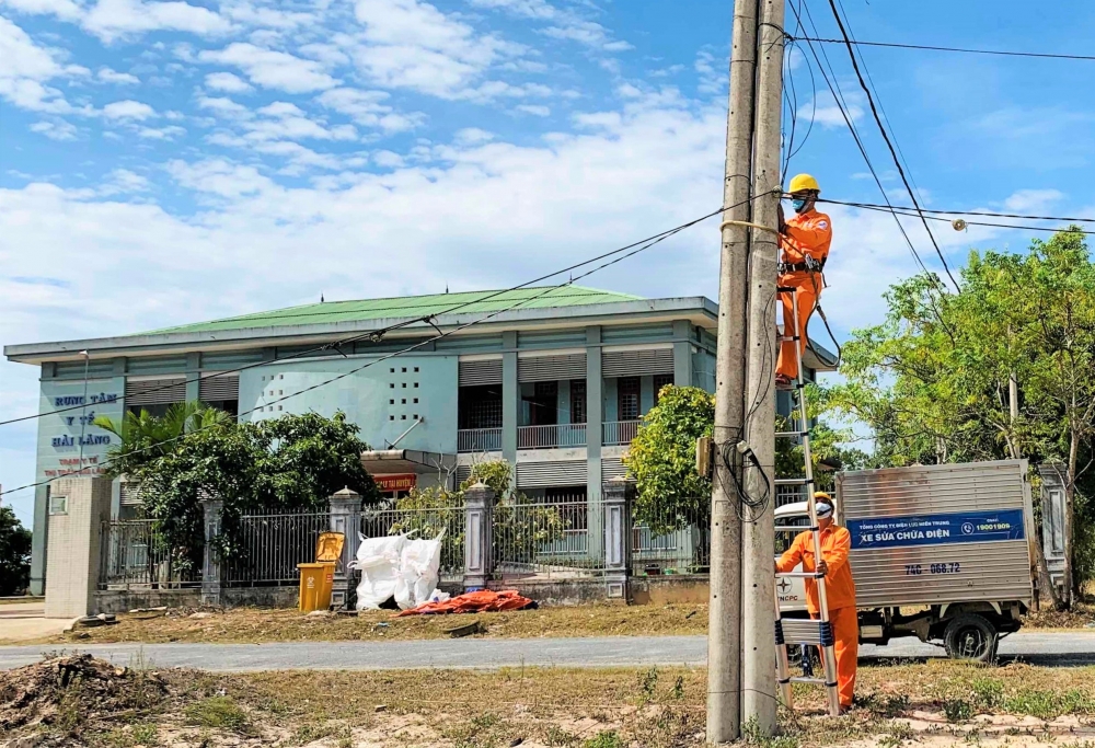 PC Quảng Trị: Phòng chống dịch Covid-19, 100% dịch vụ điện được triển khai trực tuyến