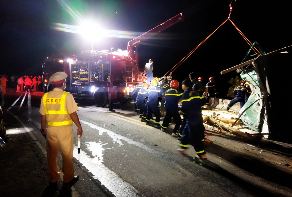 Vụ tai nạn giao thông khiến 4 người tử vong ở Thừa Thiên Huế: Đã xác định nhân nguyên ban đầu