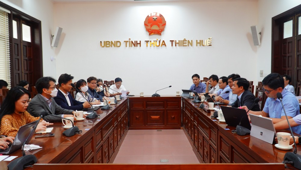 Thừa Thiên Huế hướng đến thành phố xanh, kết nối giao thông bằng tàu điện