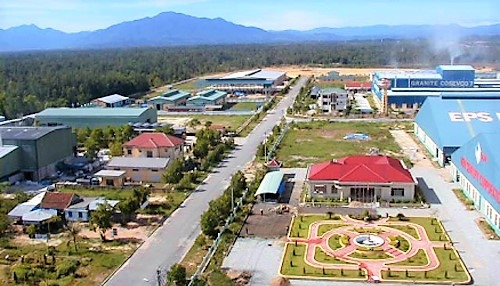 Các khu công nghiệp tại Thừa Thiên Huế đang “hút” nhà đầu tư cac khu cong nghiep tai thua thien hue dang hut nha dau tu