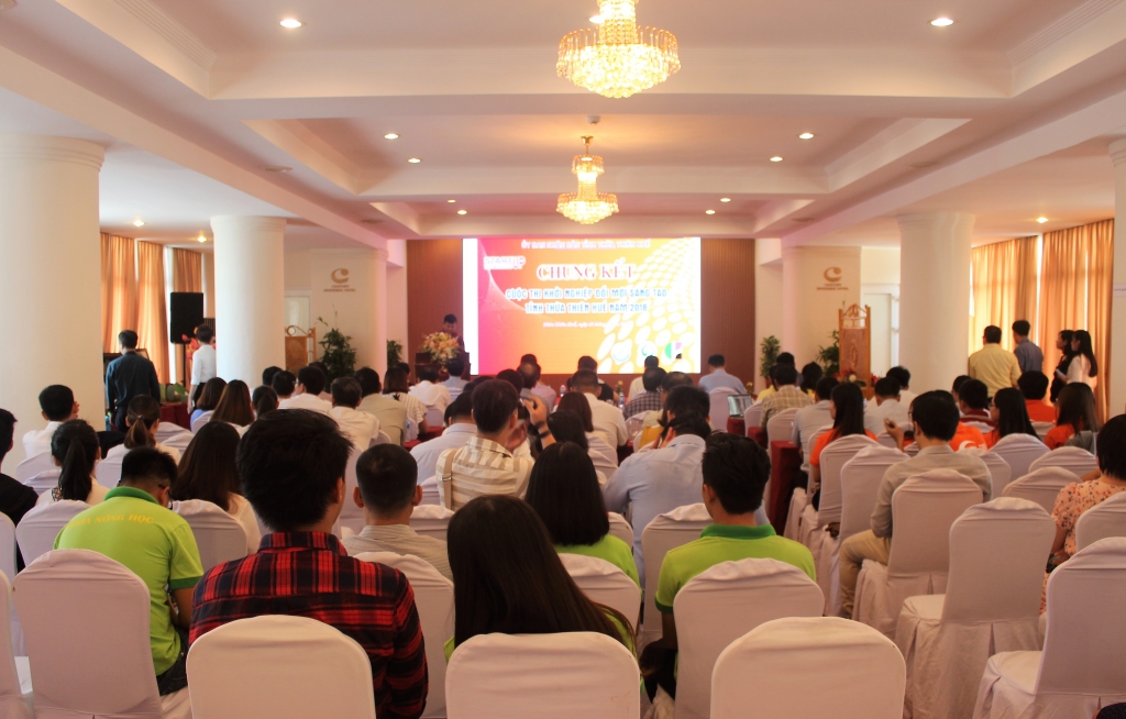 thua thien hue 12 y tuong vao chung ket cuoc thi khoi nghiep doi moi sang tao