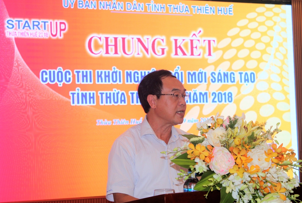 thua thien hue 12 y tuong vao chung ket cuoc thi khoi nghiep doi moi sang tao