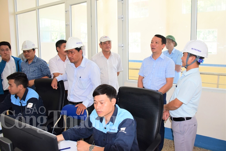 Thừa Thiên Huế: Kiểm tra tiến độ thi công các nhà máy thủy điện A Lin - Rào Trăng thua thien hue kiem tra tien do thi cong cac nha may thuy dien a lin rao trang