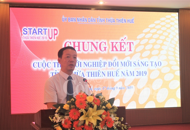 Thừa Thiên Huế: 15 dự án, ý tưởng tại vòng chung kết khởi nghiệp đổi mới sáng tạo năm 2019 thua thien hue 15 du an y tuong tai vong chung ket khoi nghiep doi moi sang tao nam 2019