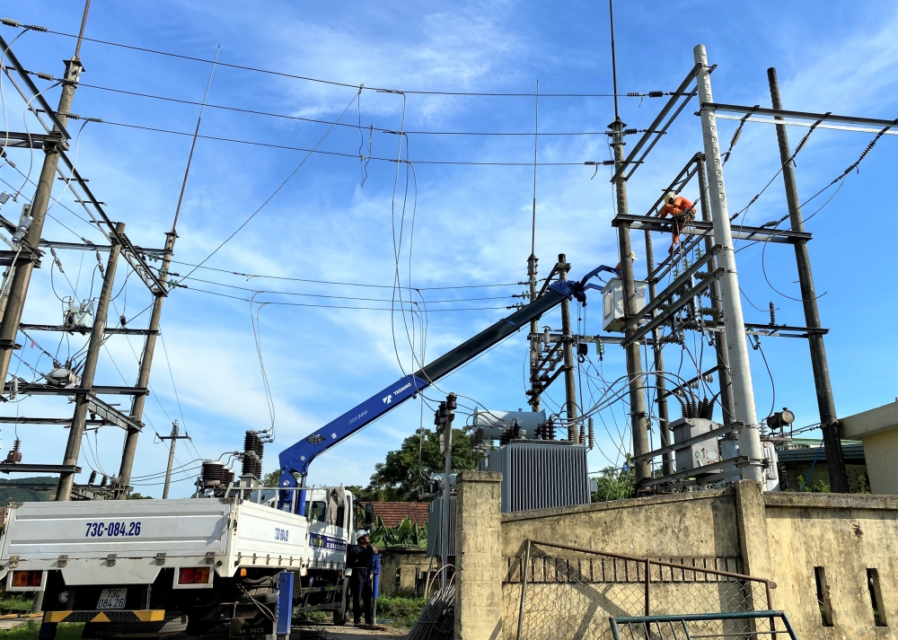 Ngành điện Quảng Bình: Chuyển lưới 35kV sang vận hành 22kV nhằm nâng cao độ tin cậy, giảm tổn thất điện năng