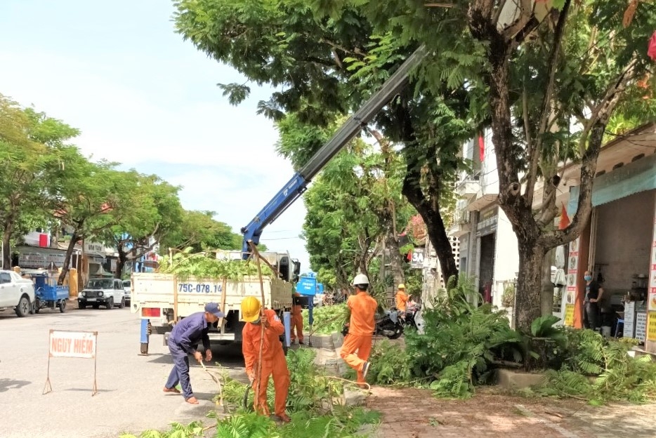 PC Thừa Thiên Huế: Chủ động ứng phó thiên tai, dịch Covid-19