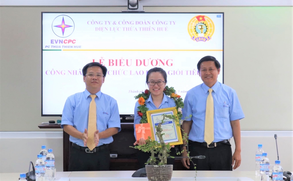 PC Thừa Thiên Huế: Nữ đoàn viên năng động “Tự hào là người con của ngành điện”