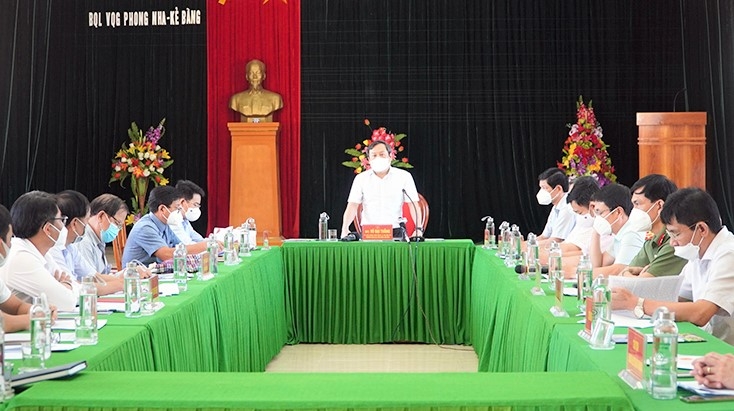 Quảng Bình: Bí thư Tỉnh ủy họp bàn khôi phục và phát triển du lịch trong trạng thái mới