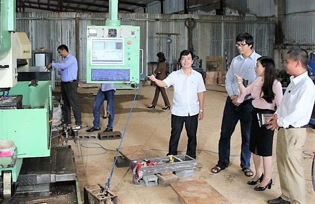 Quảng Trị: Đầu tư máy móc hiện đại để nâng cao năng suất, chất lượng sản phẩm quang tri dau tu may moc hien dai de nang cao nang suat chat luong san pham