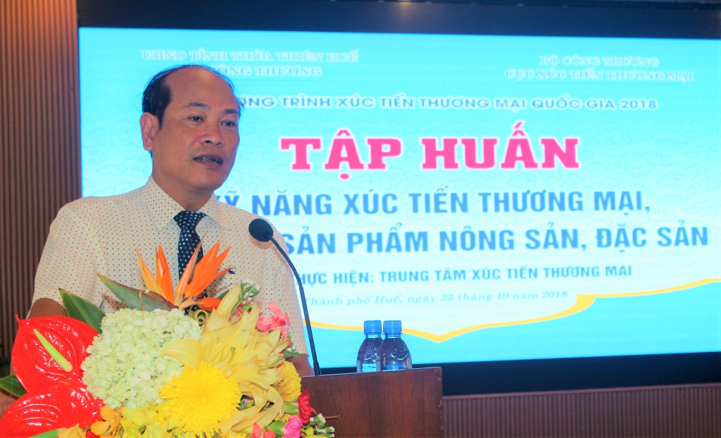 thua thien hue tap huan nang cao ky nang xuc tien thuong mai nong san dac san
