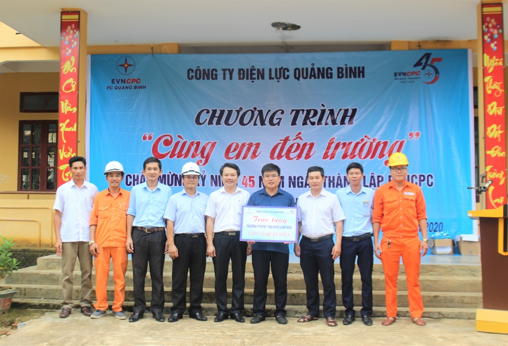 PC Quảng Bình: Nhiều hoạt động ý nghĩa để tri ân khách hàng