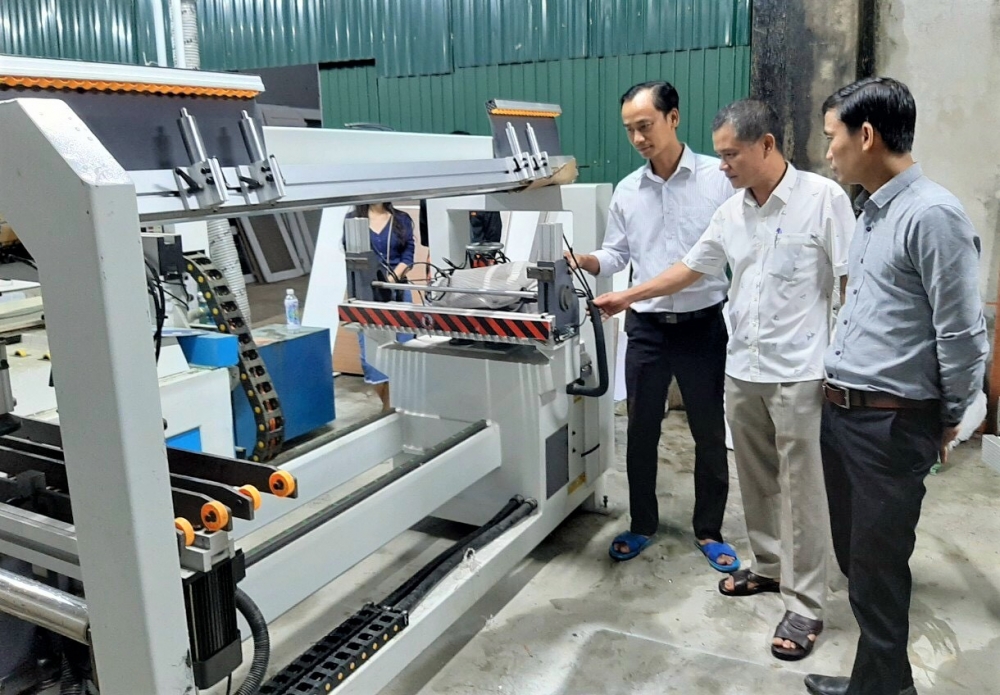 Quảng Trị: Nghiệm thu 3 Đề án khuyến công quốc gia năm 2020