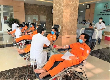 PC Thừa Thiên Huế: Tiếp tục hiến hơn 100 đơn vị máu góp sức cứu người giữa đại dịch Covid-19