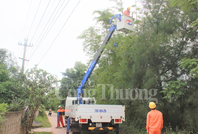 nganh dien quang binh hoan thanh nhiem vu xay dung nong thon moi