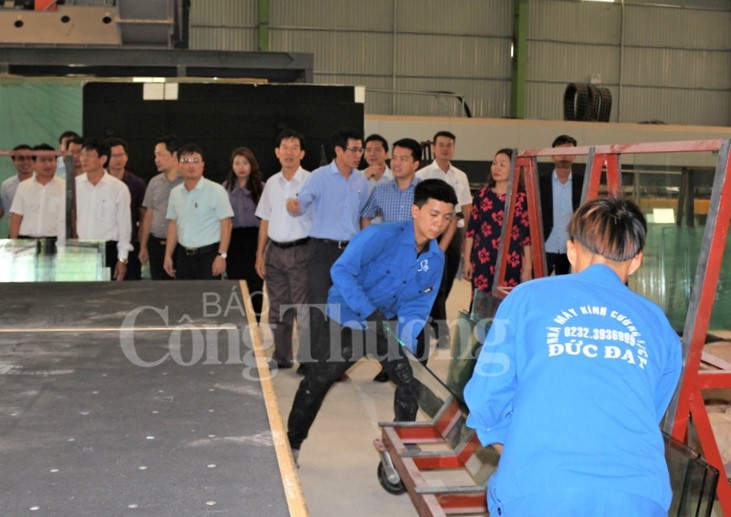 Quảng Bình: Trình diễn kỹ thuật sản xuất từ nguồn vốn khuyến công quốc gia quang binh trinh dien ky thuat san xuat tu nguon von khuyen cong quoc gia