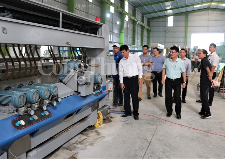 Quảng Bình: Sáu tháng đầu năm, giá trị sản xuất công nghiệp tăng 6% quang binh sau thang dau nam gia tri san xuat cong nghiep tang 6