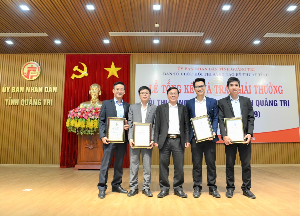 PC Quảng Trị: 3 giải pháp đạt giải tại Hội thi sáng tạo kỹ thuật lần thứ 8 pc quang tri 3 giai phap dat giai tai hoi thi sang tao ky thuat lan thu 8