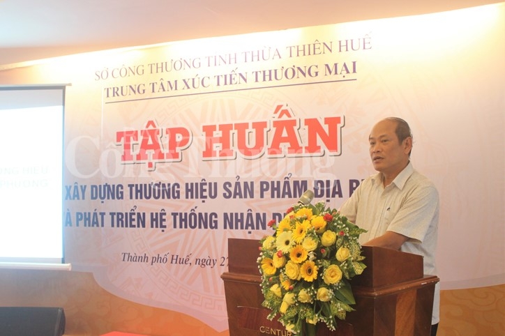 Thừa Thiên Huế: Đẩy mạnh phát triển thương hiệu sản phẩm địa phương thua thien hue day manh phat trien thuong hieu san pham dia phuong