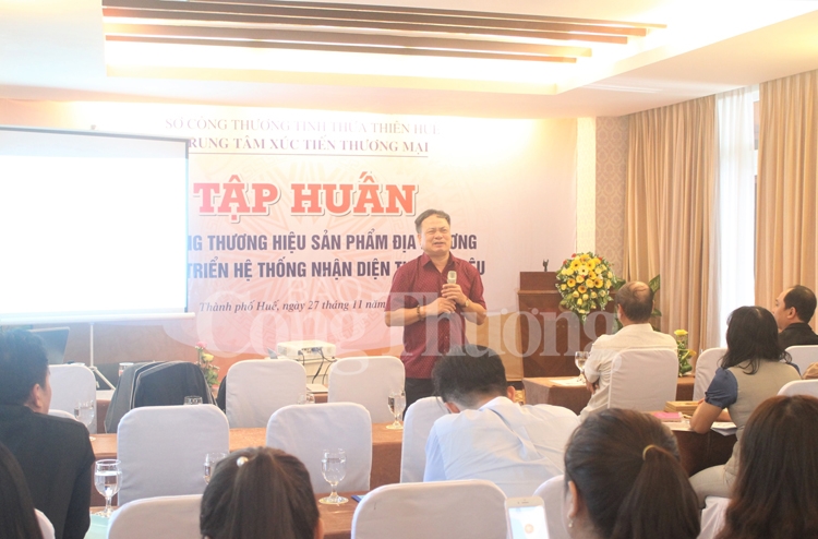 Thừa Thiên Huế: Đẩy mạnh phát triển thương hiệu sản phẩm địa phương thua thien hue day manh phat trien thuong hieu san pham dia phuong
