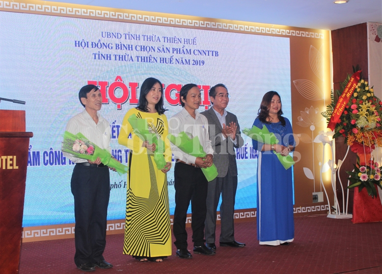 Thừa Thiên Huế: 4 sản phẩm được công nhận sản phẩm công nghiệp nông thôn tiêu biểu cấp quốc gia thua thien hue 4 san pham duoc cong nhan san pham cong nghiep nong thon tieu bieu cap quoc gia