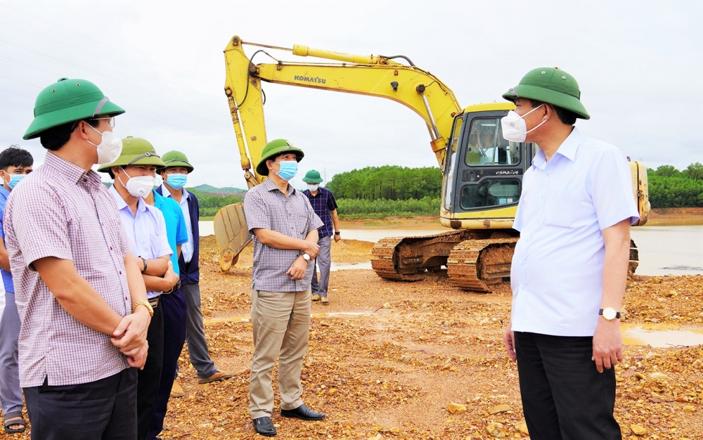 Miền Trung: Quyết liệt triển khai công tác giải ngân vốn đầu tư công năm 2021