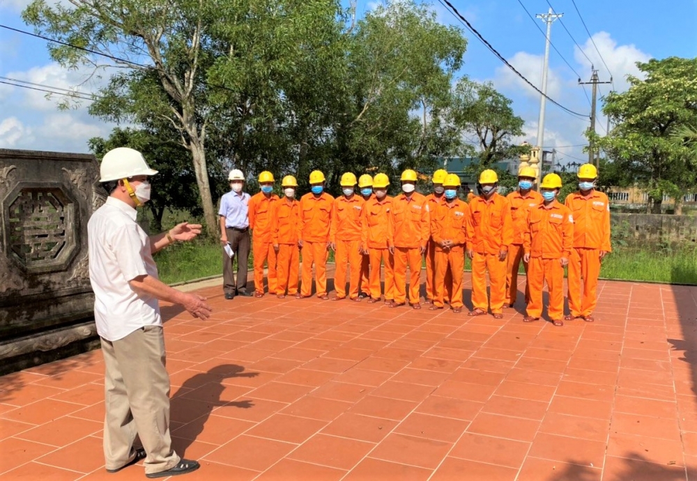 PC Quảng Trị: Hơn 400 cán bộ công nhân viên hoàn thành huấn luyện an toàn vệ sinh lao động năm 2021