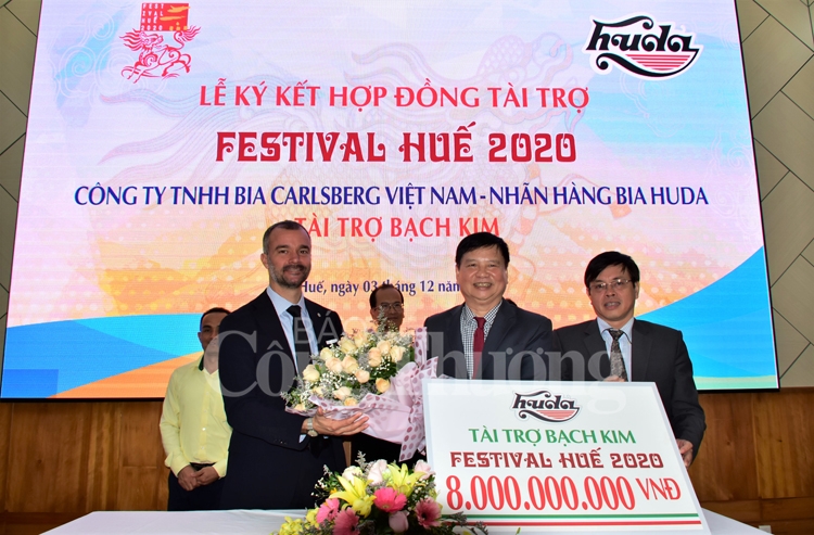 Carlsberg Việt Nam trở thành nhà tại trợ Bạch kim Festival Huế 2020 carlsberg viet nam tro thanh nha tai tro bach kim festival hue 2020