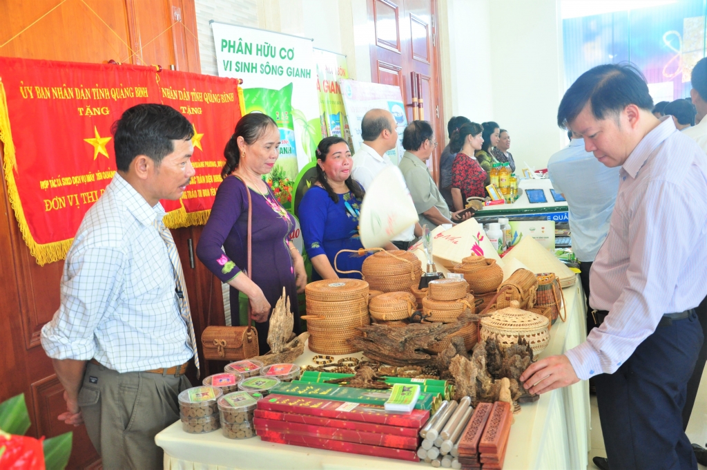 quang binh cong bo 25 sa n pha m tham gia du thi ocop ca p ti nh