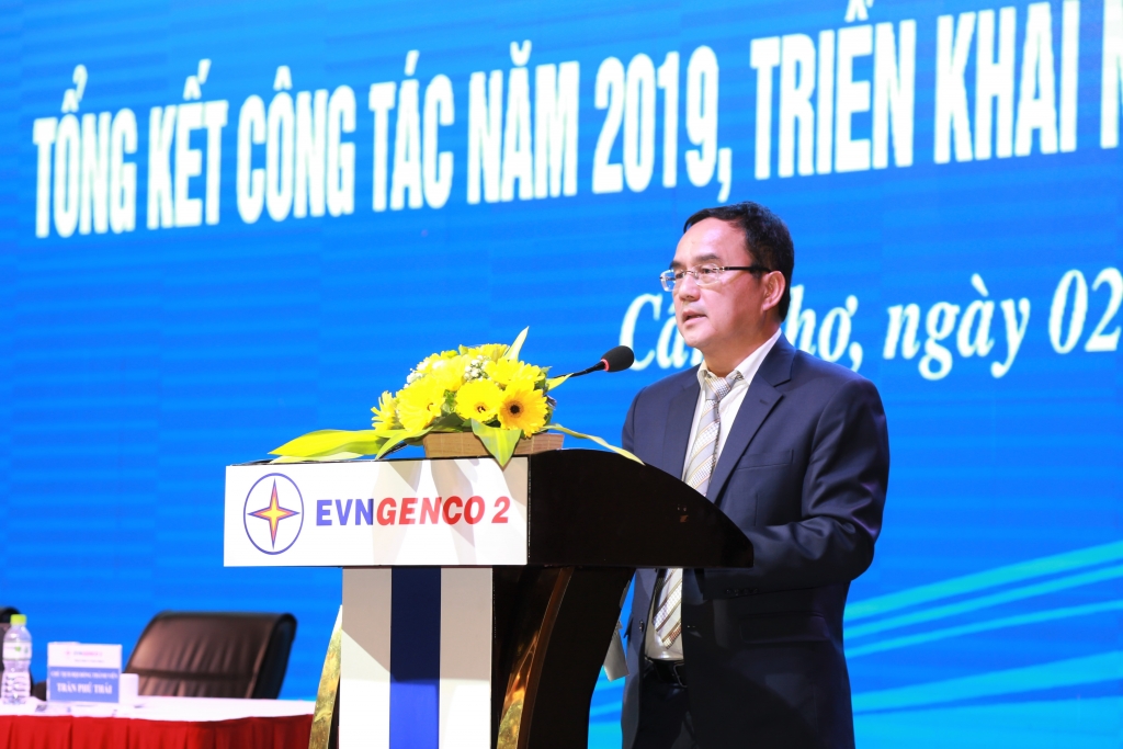 EVNGENCO 2: Phát triển năng lượng bền vững và thân thiện với môi trường evngenco 2 phat trien nang luong ben vung va than thien voi moi truong