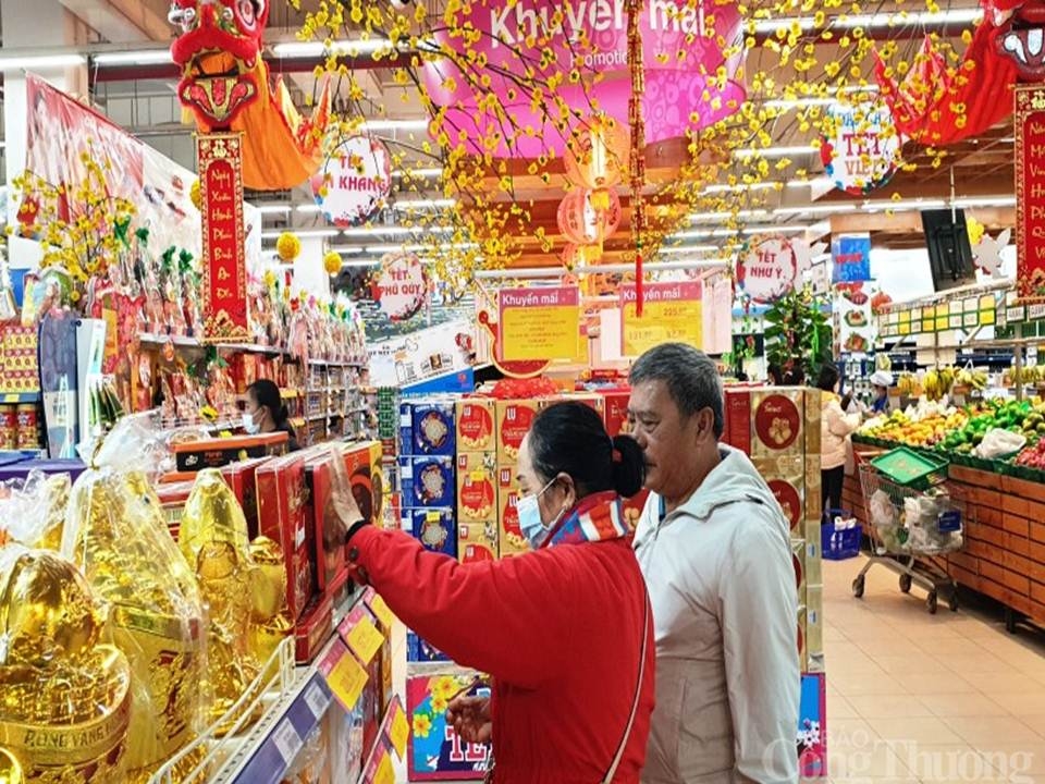 Quảng Ngãi: Đảm bảo bình ổn hàng hóa trước dịp Tết Nguyên đán Tân Sửu Quảng Ngãi: Đảm bảo bình ổn hàng hóa trước dịp Tết Nguyên đán Tân Sửu