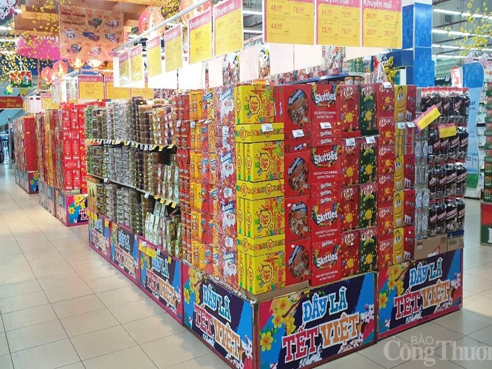 Quảng Ngãi: Đảm bảo bình ổn hàng hóa trước dịp Tết Nguyên đán Tân Sửu Quảng Ngãi: Đảm bảo bình ổn hàng hóa trước dịp Tết Nguyên đán Tân Sửu