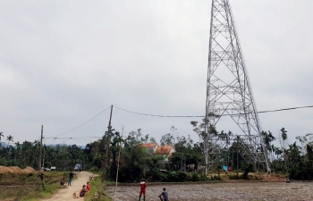 Tập trung mọi nguồn lực đẩy nhanh tiến độ dự án đường dây 500kV mạch 3