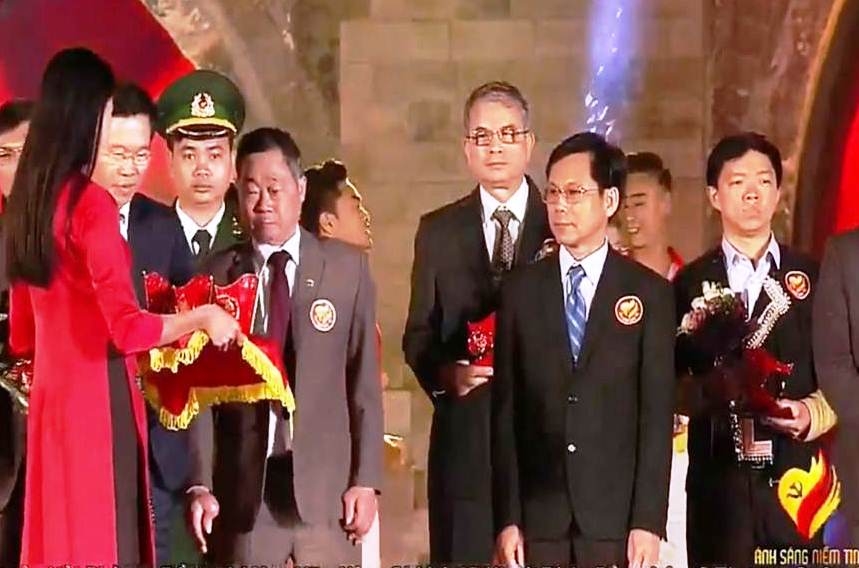 Đảng bộ PC Quảng Nam: Tiêu biểu, vững mạnh 5 năm liền dang bo pc quang nam doan ket thuc hien thang loi moi nhiem vu