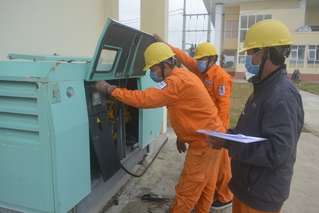 pc binh dinh dam bao dien cho khu cach ly phong dich ncov