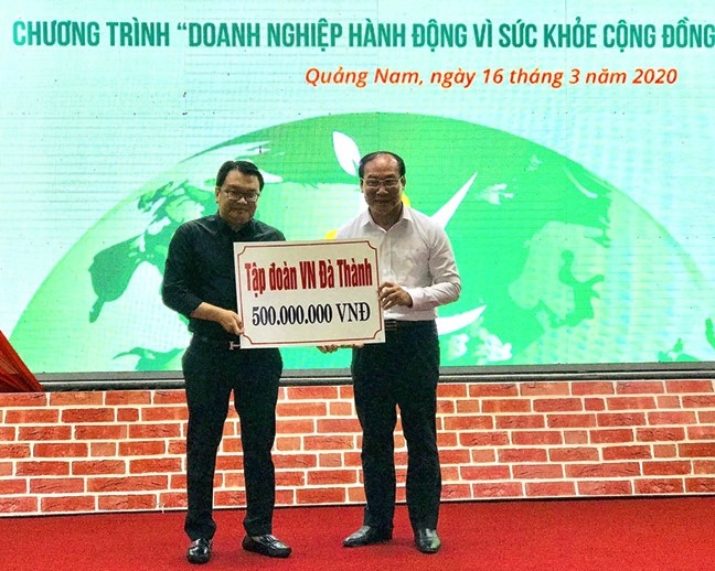 Doanh nghiệp Quảng Nam: Đồng hành hỗ trợ công tác phòng chống dịch Covid-19 doanh nghiep quang nam dong hanh ho tro cong tac phong chong dich covid 19