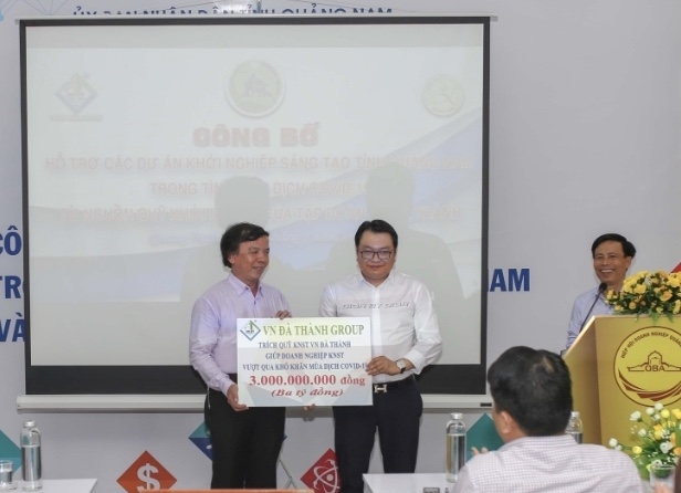 Công ty VN Đà Thành hỗ trợ doanh nghiệp khởi nghiệp trong dịch Covid - 19 quang nam ho tro cho cac doanh nghiep khoi nghiep sang tao