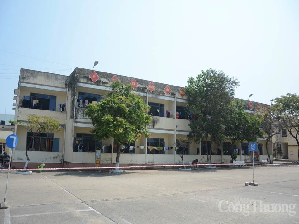 da nang can canh sinh hoat tai khu cach ly covid 19