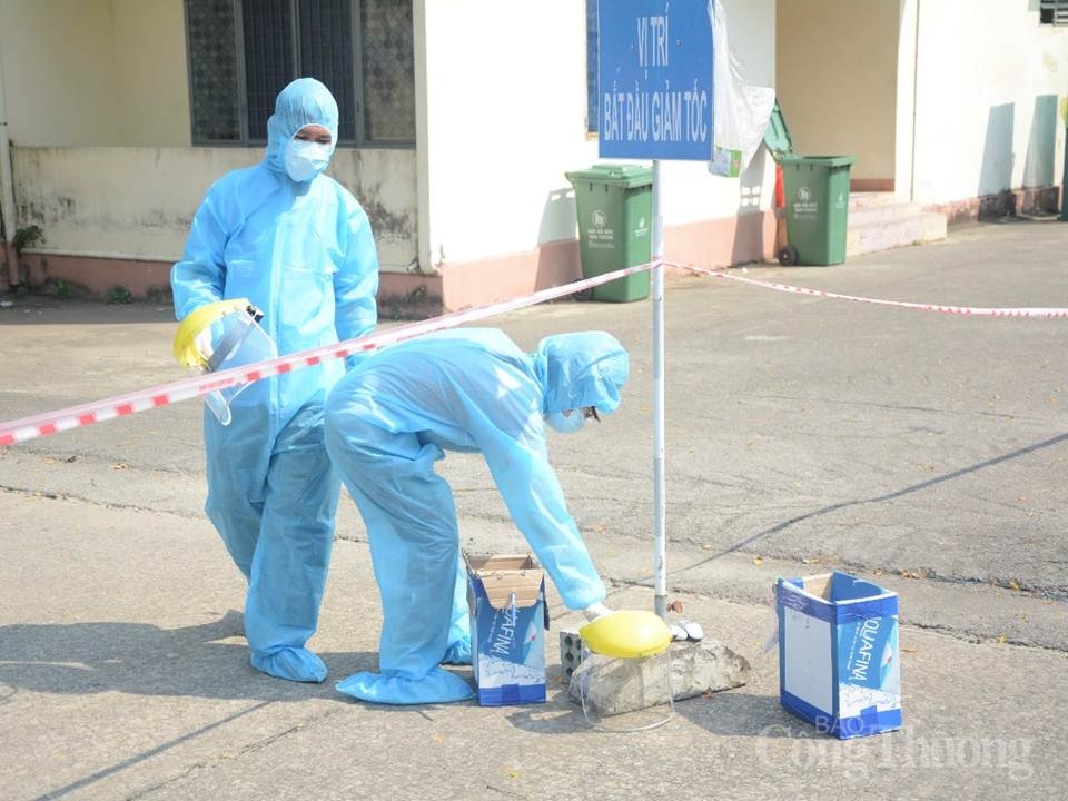 da nang can canh sinh hoat tai khu cach ly covid 19