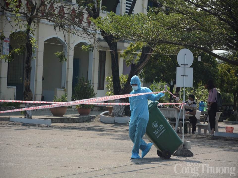 da nang can canh sinh hoat tai khu cach ly covid 19