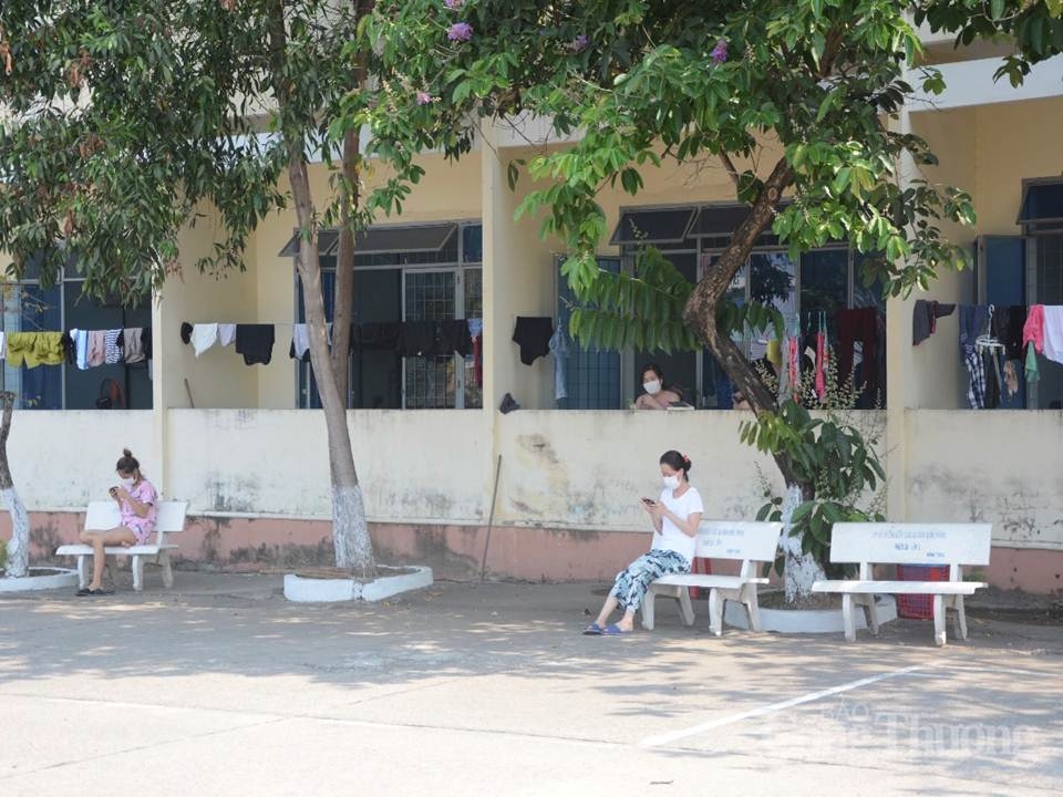 da nang can canh sinh hoat tai khu cach ly covid 19