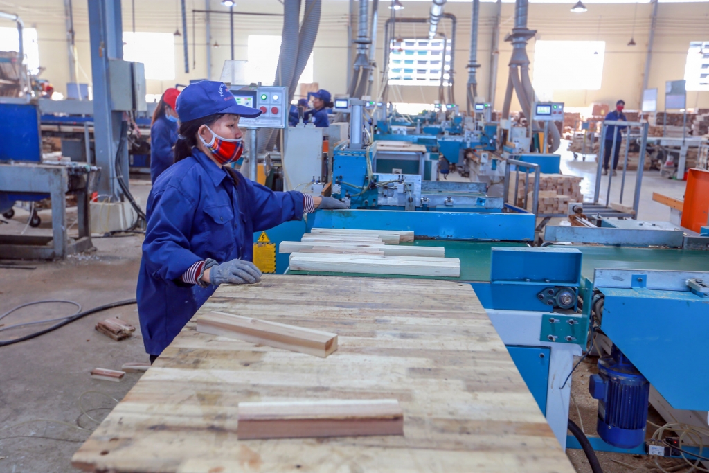 binh dinh nhieu kho khan bua vay nganh go