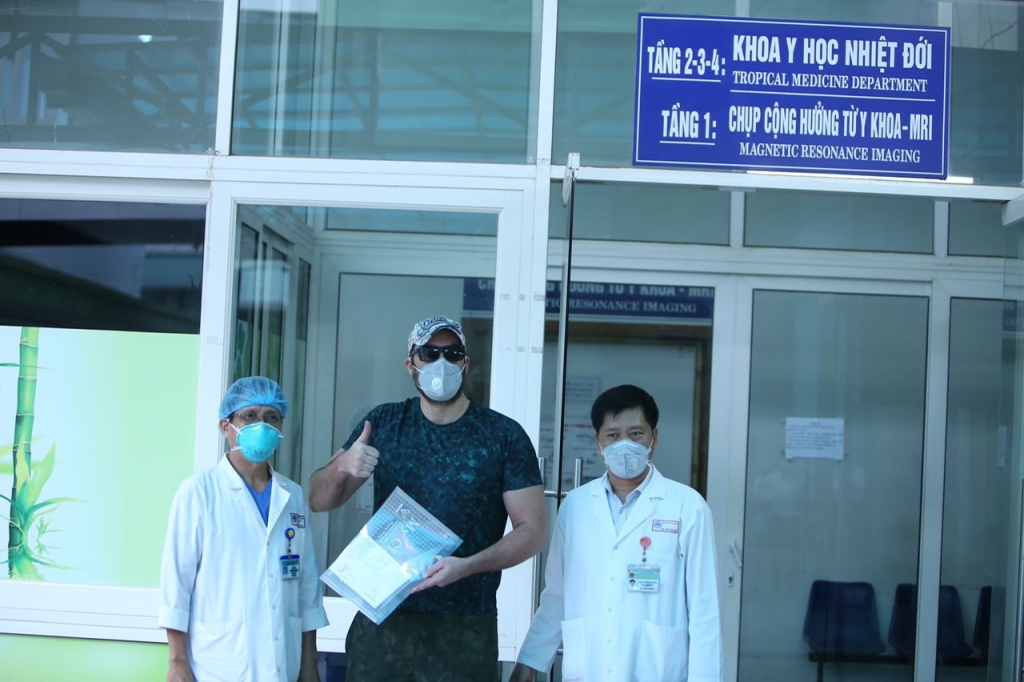 da nang benh nhan thu 4 xuat vien sau khi duoc xac dinh am tinh voi covid 19