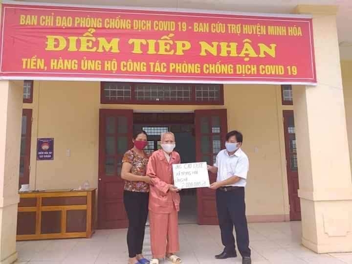 quang binh nhung hinh anh cam dong cua cac cu gia ung ho phong chong dich