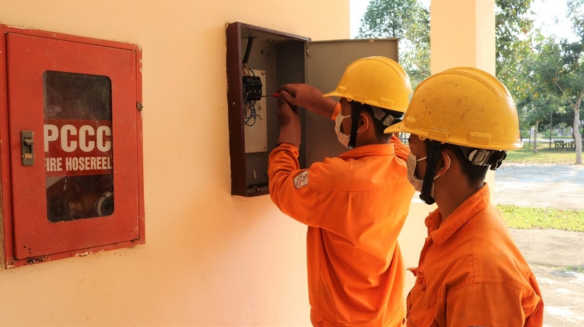 Quảng Ngãi: Điện thương phẩm Quý I tăng 20,28% quang ngai quan ly va van hanh hieu qua san luong dien thuong pham 3 thang dau nam tang 2028