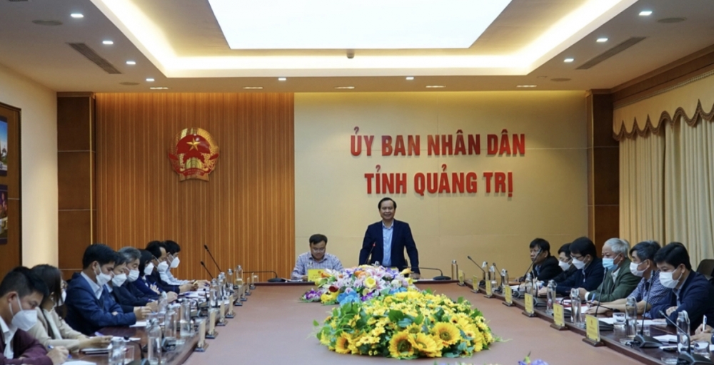 undefined Quảng Trị: Đẩy nhanh tiến độ các dự án đường cao tốc đi qua địa bàn