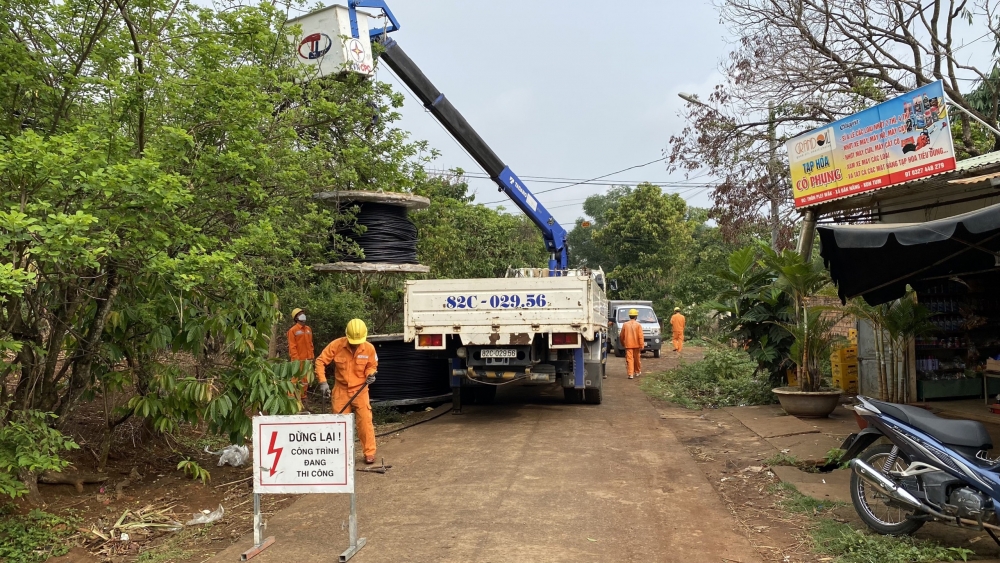 undefined PC Kon Tum đẩy mạnh triển khai các công trình sửa chữa lớn