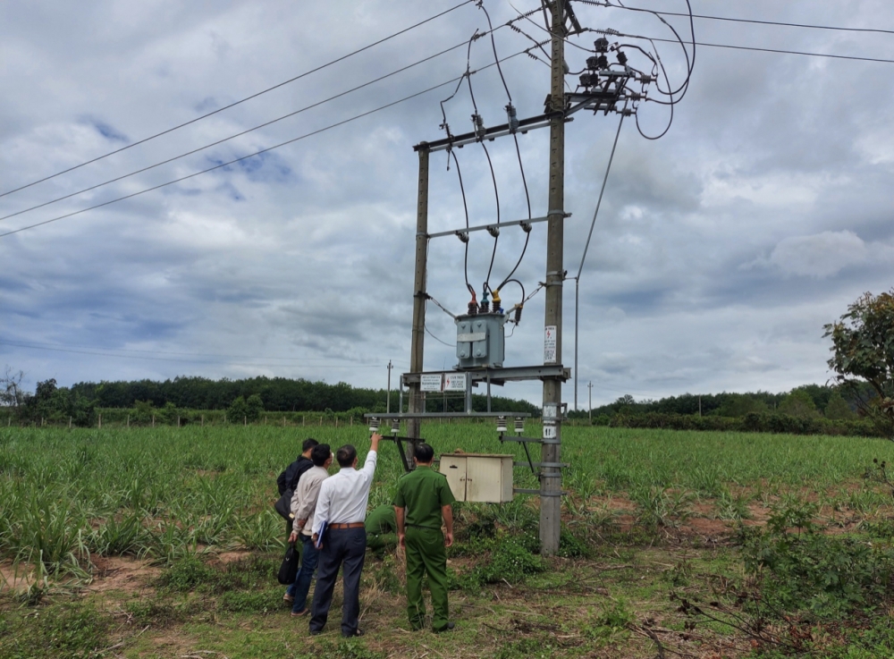 Kon Tum: Gia tăng tình trạng trộm cắp thiết bị đang vận hành lưới điện
