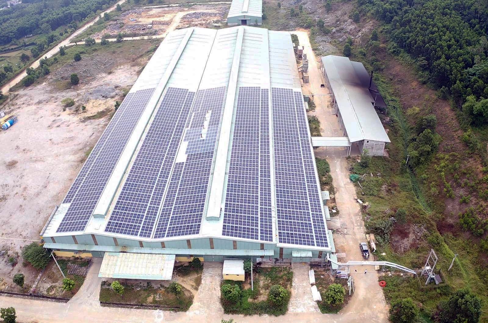 Quảng Nam: Phát triển mạnh điện mặt trời trên mái nhà quang nam phat trien manh dien mat troi tren mai nha