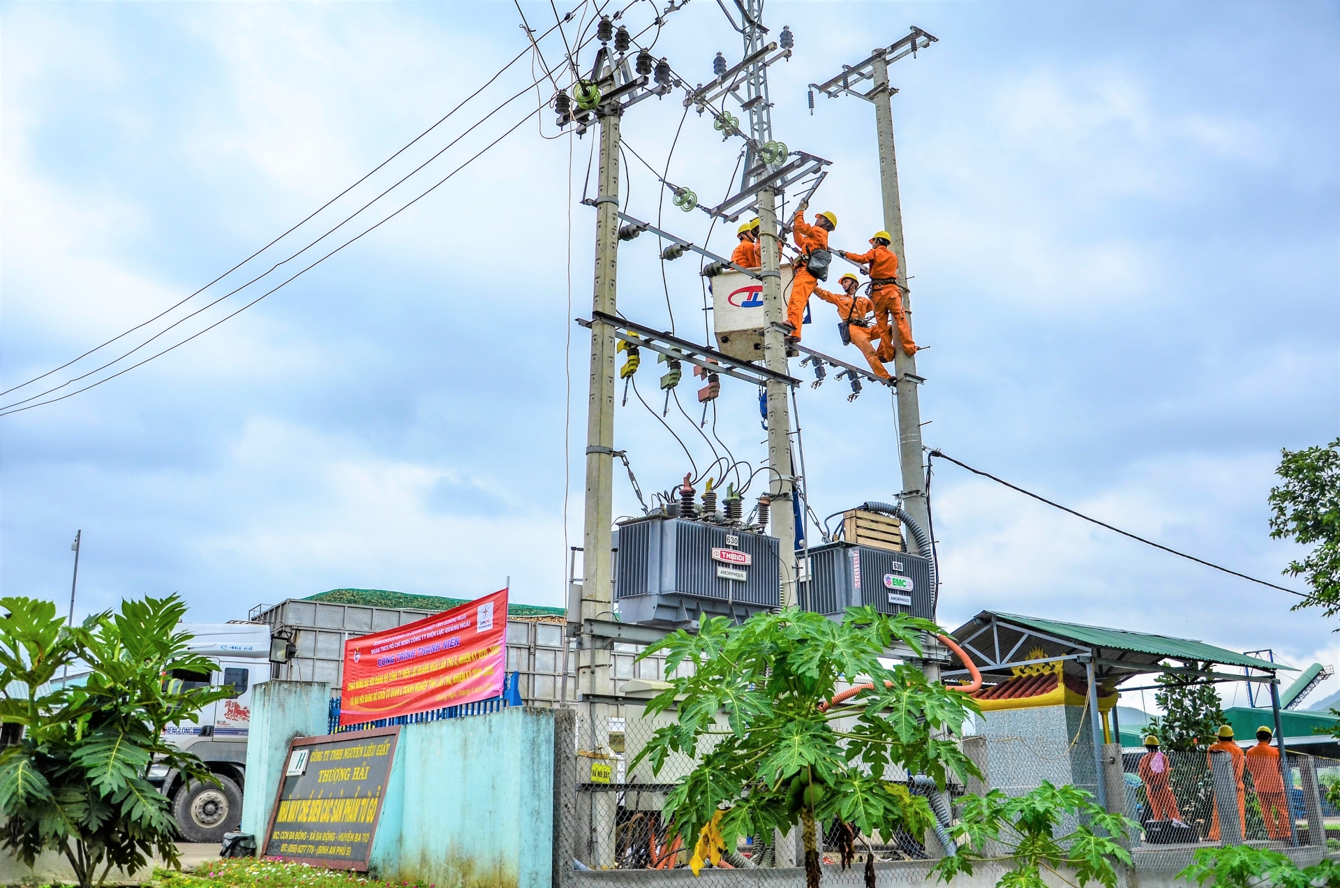 Miền Trung: Đa dạng các giải pháp tiết kiệm điện mien trung da dang cac giai phap tiet kiem dien